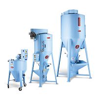 Paddle mixer M seriescontinuousverticalstainless steel