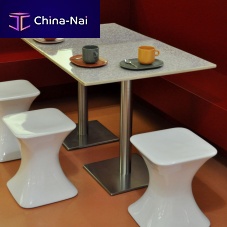 Contemporary table PIANI MOSCA CAFFEceramicsquarecontract