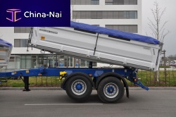Dump trailer MZDA 18/22 series2-axletowedfor sand