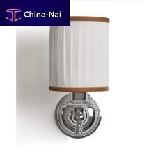 Traditional wall light DAISY 2indoorbrassfabric