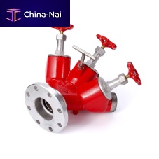 Ball valve SX-WD-3manualaluminum3-way