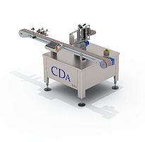 Automatic labeling machine Solo Sidesidecompact