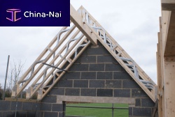 Wooden girder EASI-JOISTS®metallattice