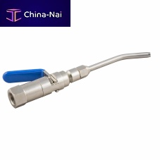 Straight nozzle air blow gun 301 with extension