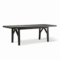 Contemporary table CAMPOashrectangular