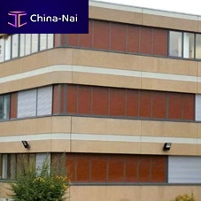 Panel cladding ECOSTA woodHPLsatin