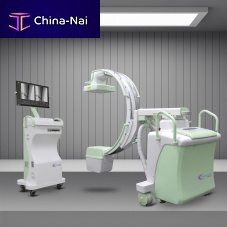 Mobile C-arm DIGISCAN COMPACT-SRwith flat panel detectorwith video column