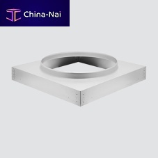 Flat roof capping CURB MOUNTED