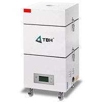 Dust fume extractor mobilewith HEPA filter