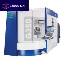 5-axis CNC machining center G350universalwith rotary tilting tablefor aluminum