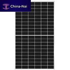 Monocrystalline silicon solar module HS-210-B120DSCETUVIEC