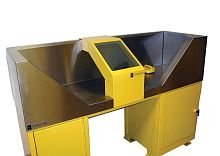 Radiochemistry laboratory workstation floor-standingshielded