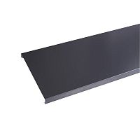 Aluminum capping COU-7016flat roofwall