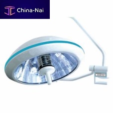 Ceiling-mounted surgical light Convelar 1660/1670halogenwith control panel