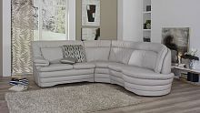 Modular sofa PLANOPOLY 3 : 1251cornertraditionalleather
