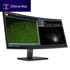 Medical software NIS-Elementslaboratoryfor digital microscopesanalysis