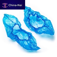 Polyethylene medical shoe cover disposablewaterproof