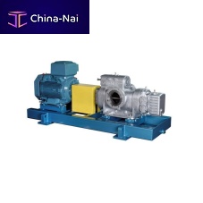 2 screws pump W80waterfuelwith electric motor