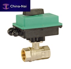 Ball valve DY2 seriesmanualelectrically-actuatedfor control