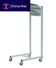 Mobile X-ray apron rack SDEN8R