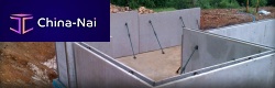 Reinforced concrete precast double wall BASEMENTS