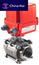 Ball valve T-EAV901 serieselectrically-operatedfor controlfor hot water
