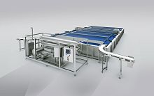 Cheese brine dosing machine