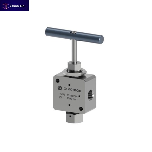 Manual valve ballblockingstraight Manual valve ballblockingstraight