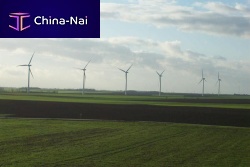 Horizontal-axis wind turbine ECO 100three-bladedonshore