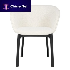 Contemporary dining chair CHARLAoutdoorindoorfabric