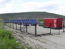 Solar power plant