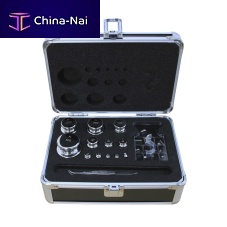Stainless steel calibration weight F1