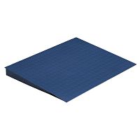 Accessibility loading ramp RM seriesfixedstainless steelfolding