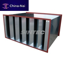 Steel ventilation aperture silencer SPI
