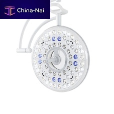 Ceiling-mounted surgical light Luxor S400LED96with control panel