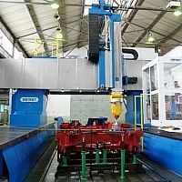 3-axis milling machine GMC seriesverticalgantryautomatic