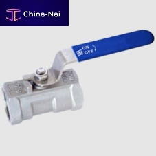 Ball valve X1666manualfor waterstainless steel