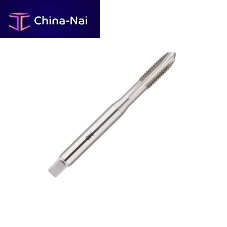 Through-hole machine tap spiral fluteHSS