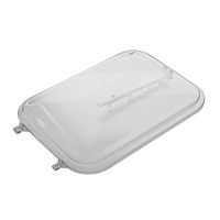 Polycarbonate dome skylight LUC29-1025for flat roofs