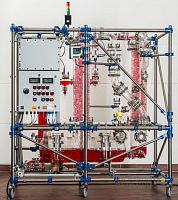 Wet gas scrubber K01-A/K01-Bchemicalcompactmobile