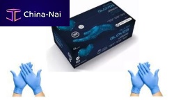 Nitrile gloves latex-freemedicalpowder-free