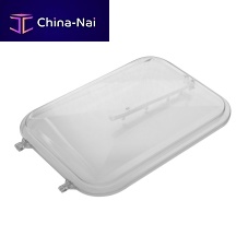 Polycarbonate dome skylight LUC29-1025for flat roofs