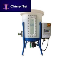 Dynamic mixer batchfor liquidsbottom-entry