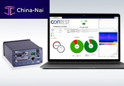 Vibration testing system AQuire V4 acoustic emissioncompactanalog