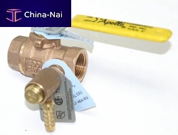 Expansion thermostatic valve 78RVfor hot water
