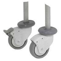 Stretcher caster H905