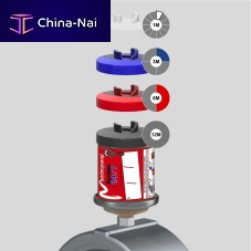 Single-point lubricator GREASEMAX® INDIVIDUALfor bearingschainlinear guide