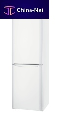 Upright refrigerator-freezer DBIAA 344 Fhomestandalonebottom freezer