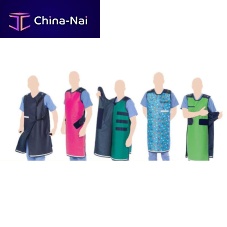 X-ray protective apron front protectionside protectionrear protection