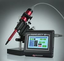 Laboratory microinjector Nanoject III touchscreenprogrammablemanual